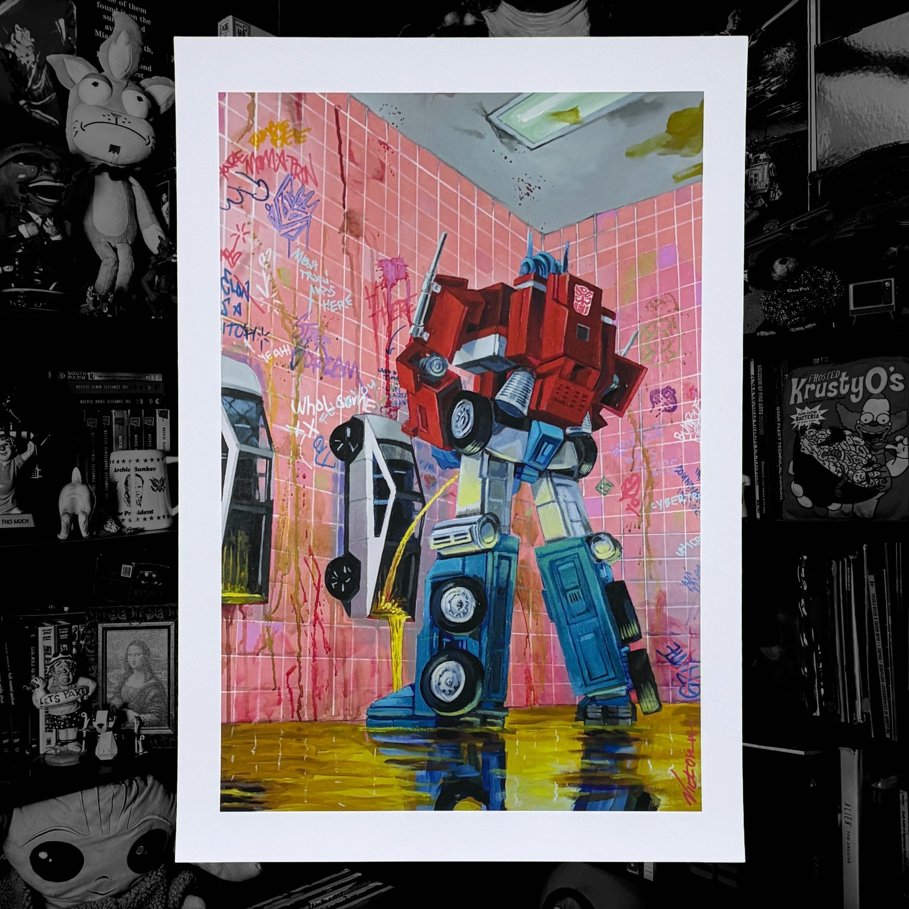 Urinaltron — large print product photo