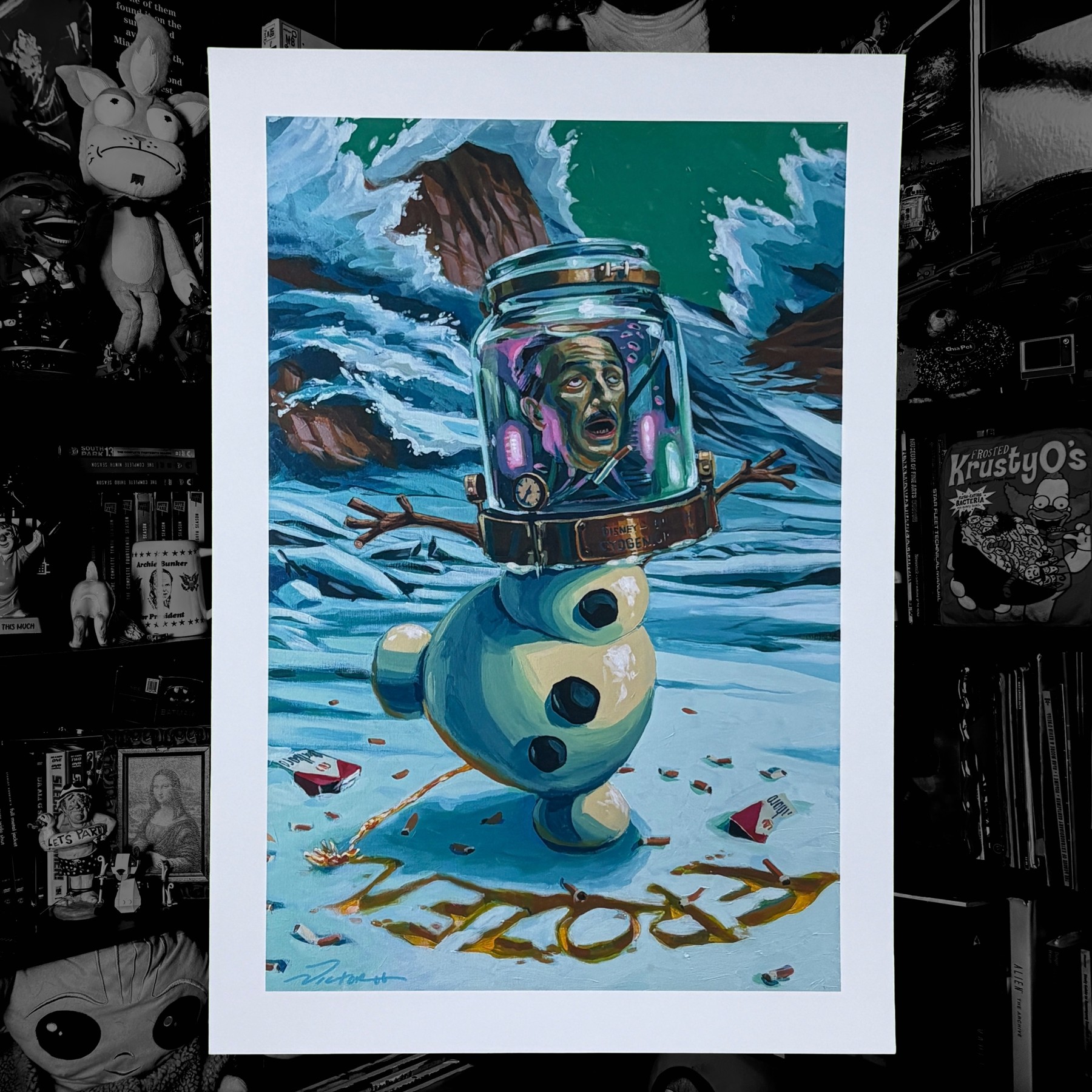 Walt Disney’s Frozen — large print product photo