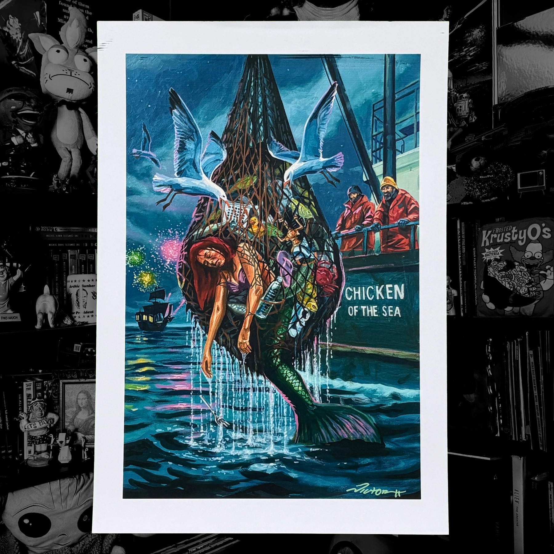 Above the Sea — large print product photo
