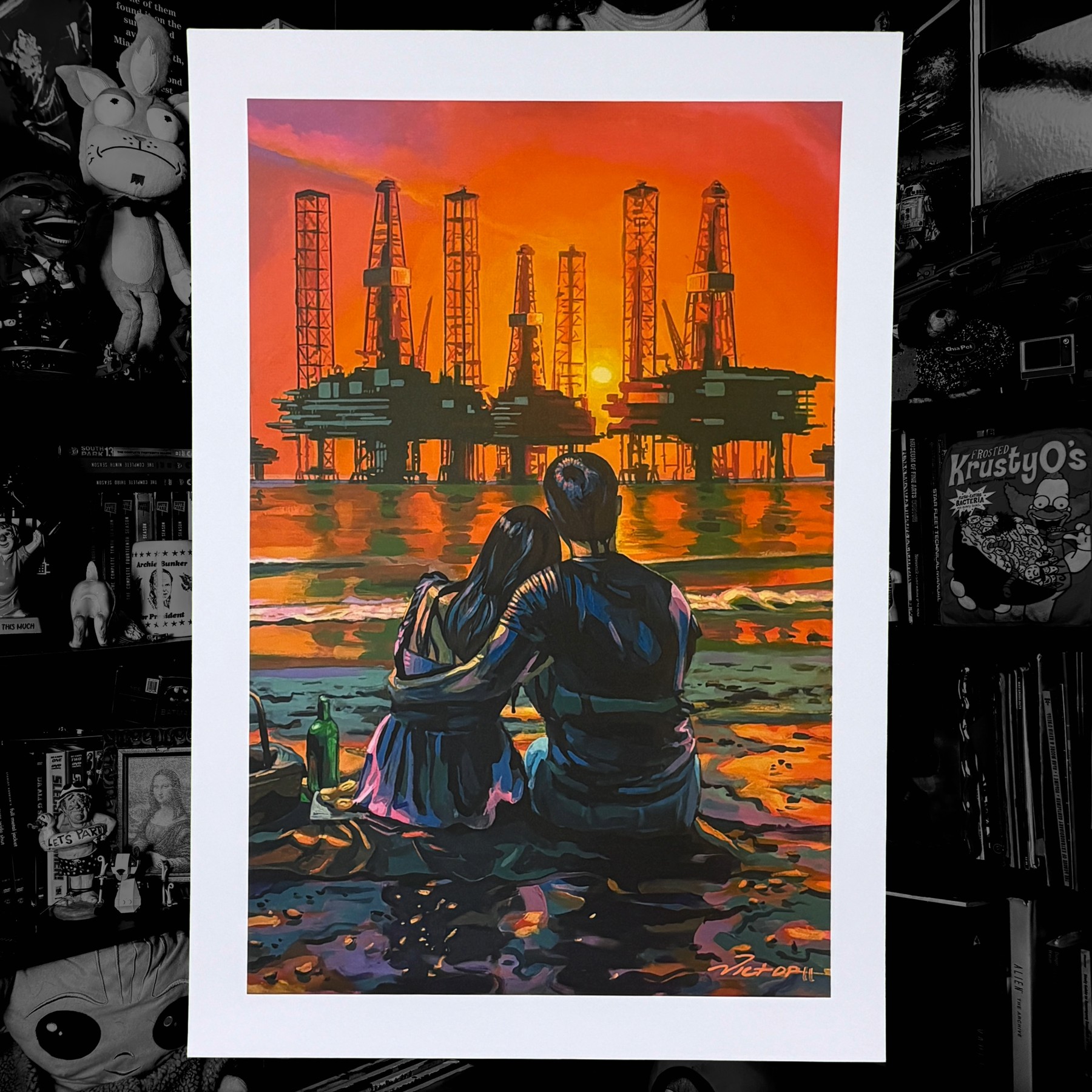 Oil Be There for You! — large print product photo