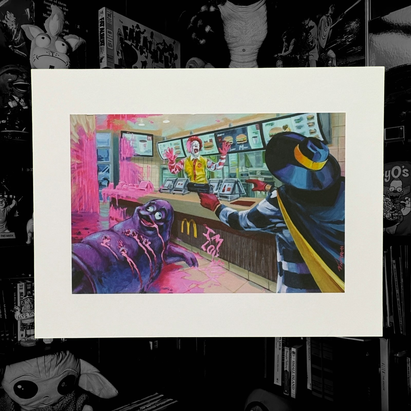 Artist-supplied mini-print product photograph 1