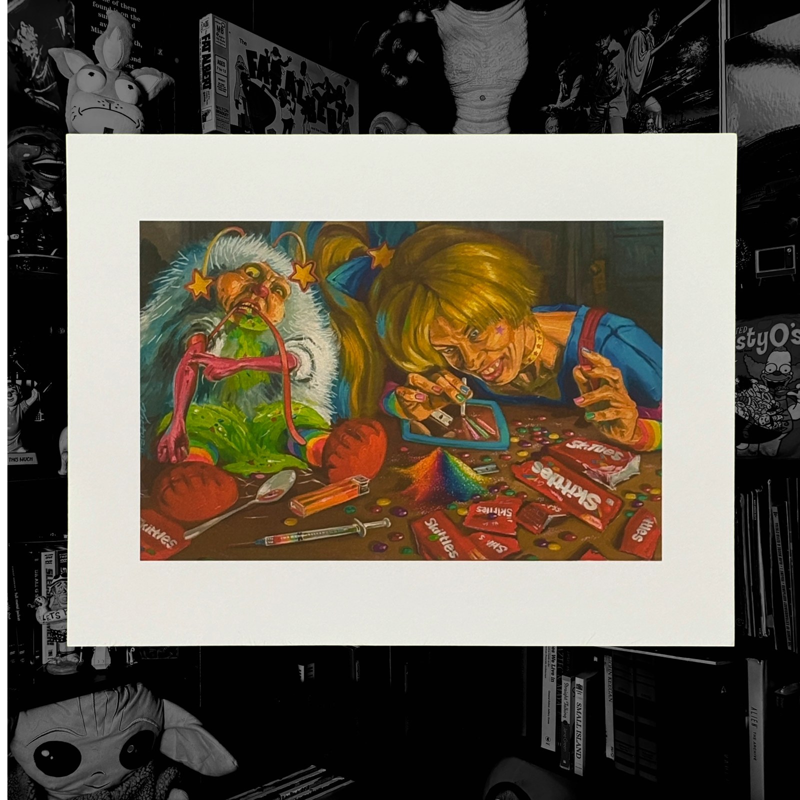 Artist-supplied mini-print product photograph 2