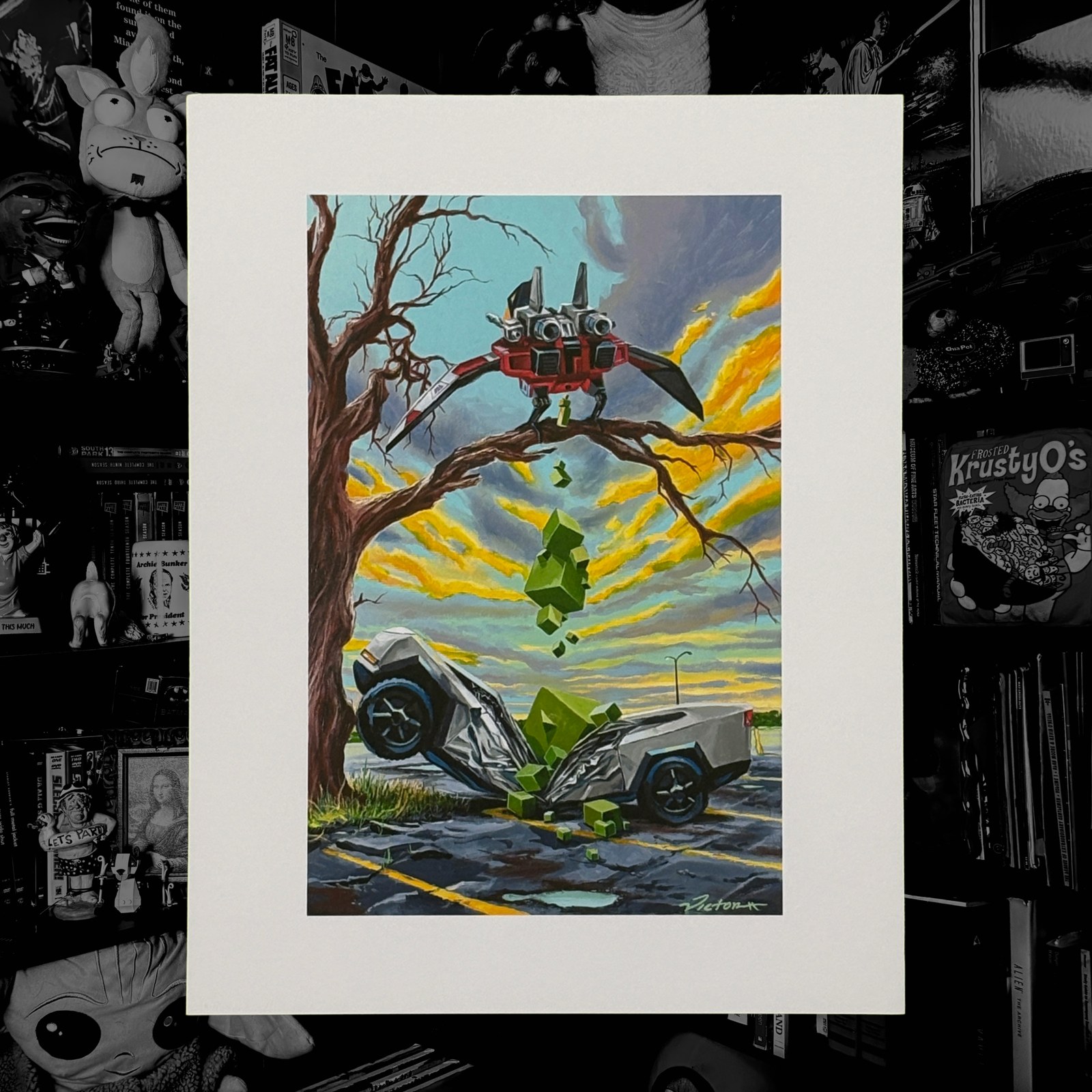 Artist-supplied mini-print product photograph 3
