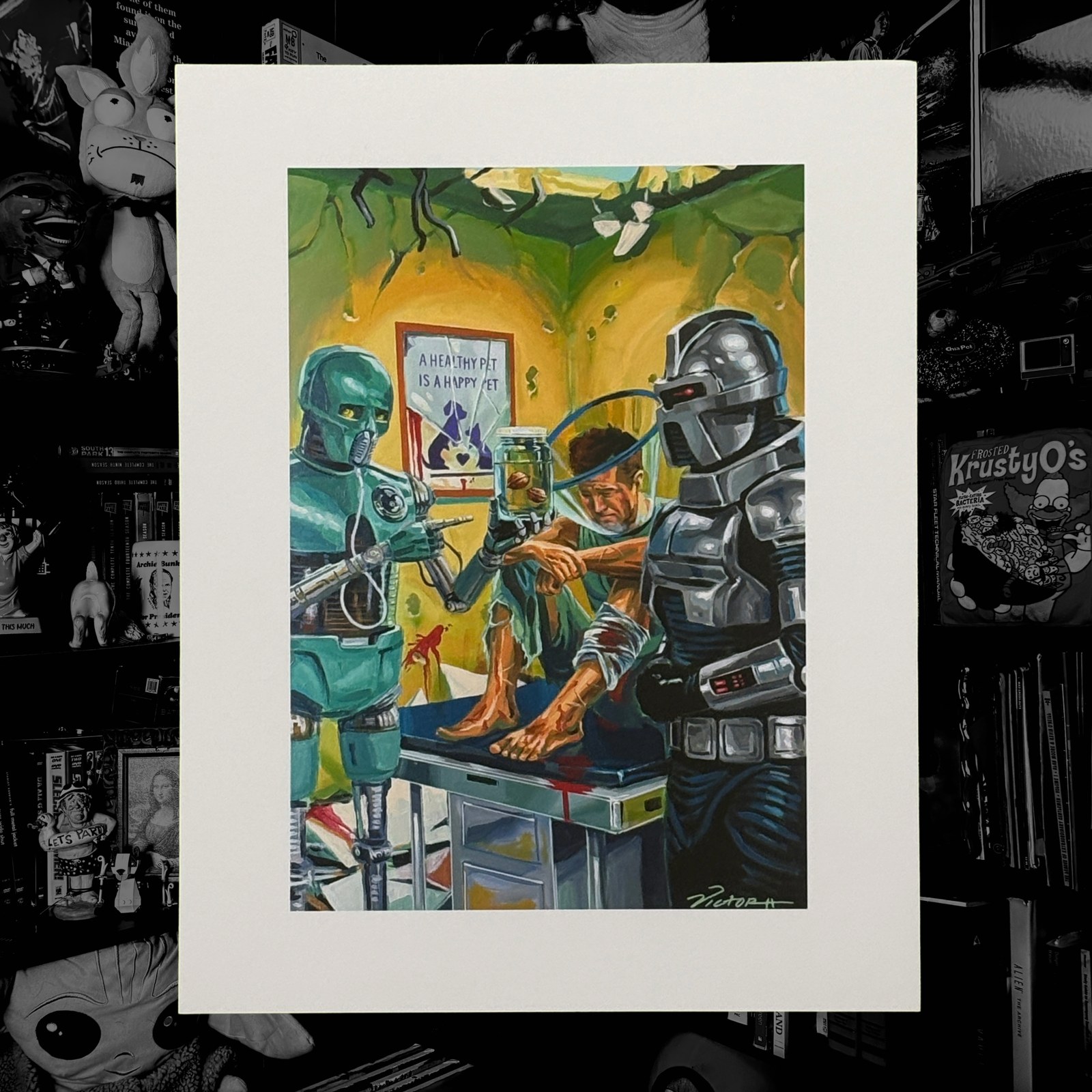 Artist-supplied mini-print product photograph 4