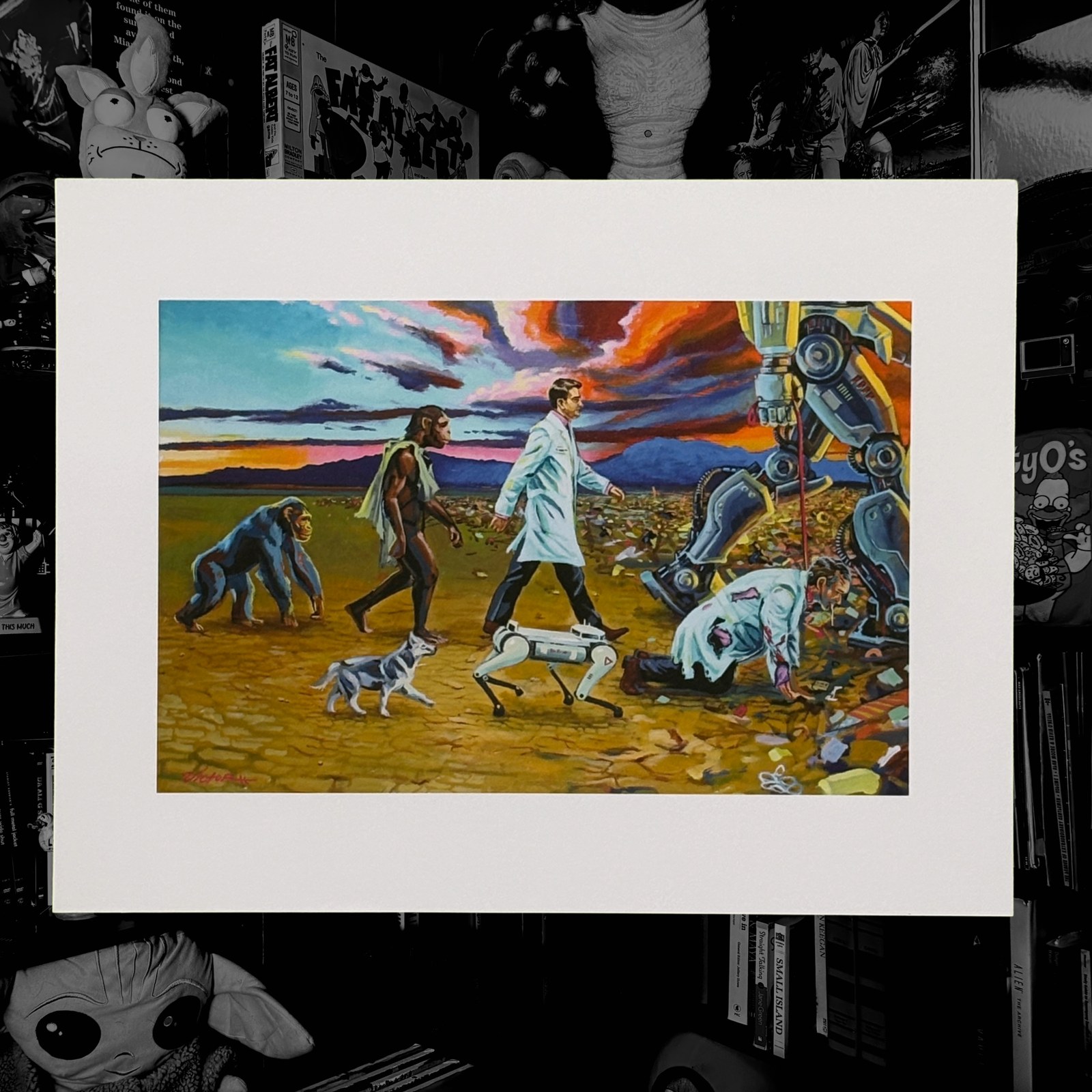 Artist-supplied mini-print product photograph 5