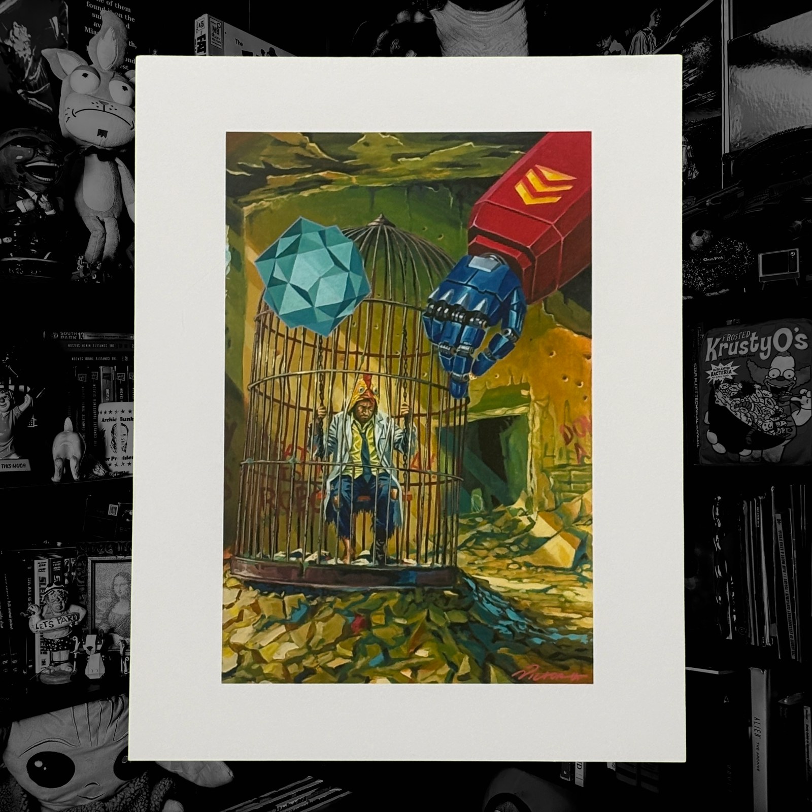 Artist-supplied mini-print product photograph 6