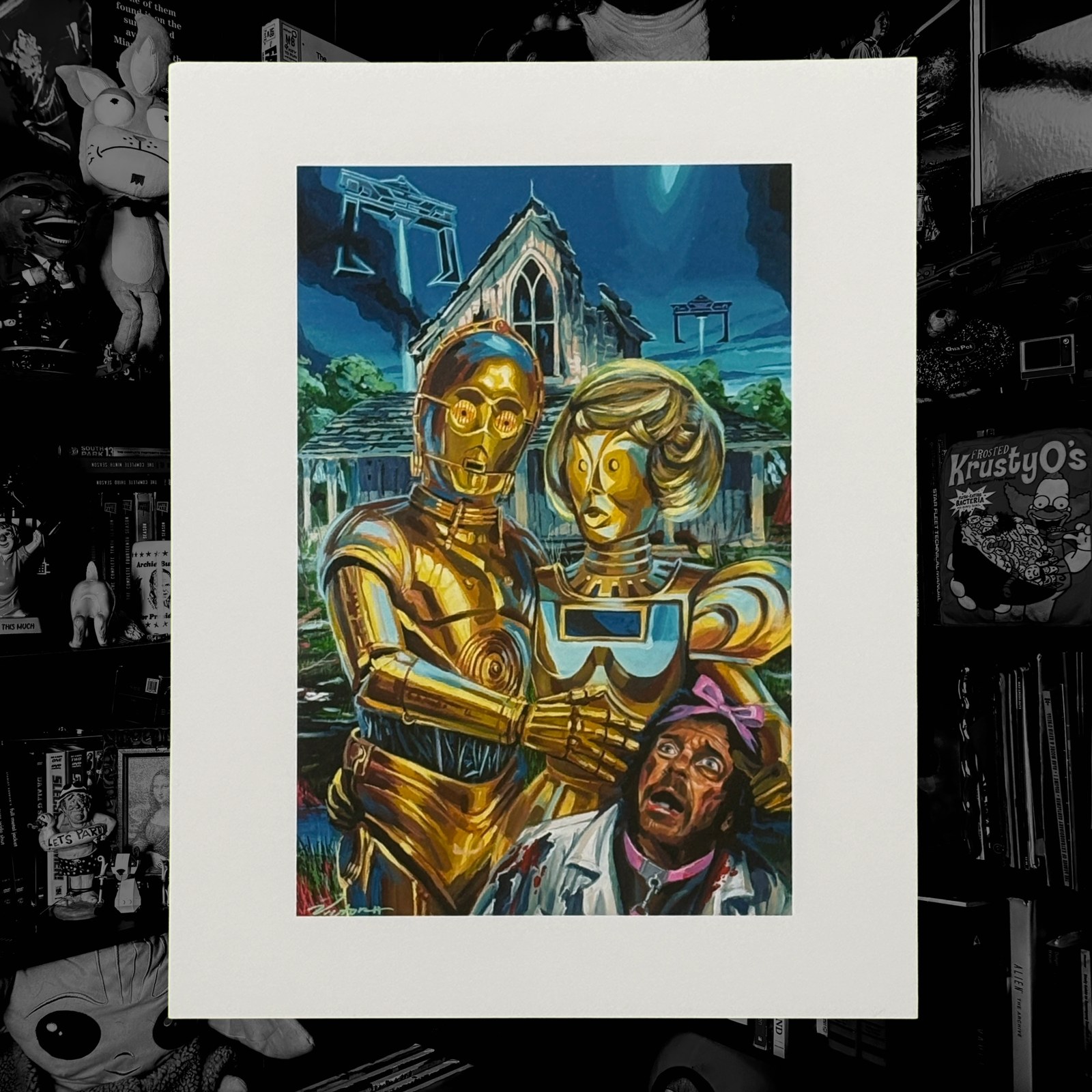 Artist-supplied mini-print product photograph 7