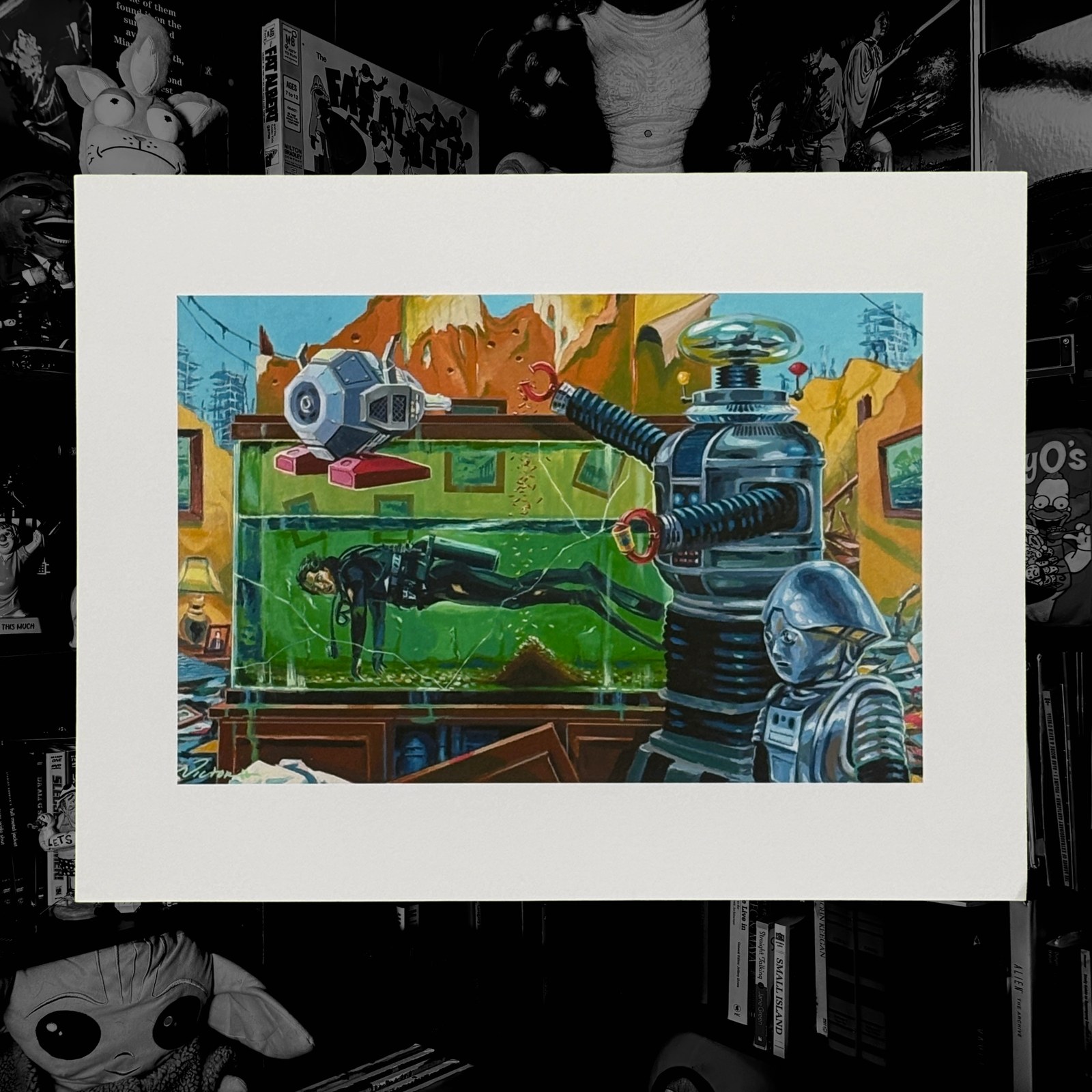 Artist-supplied mini-print product photograph 8