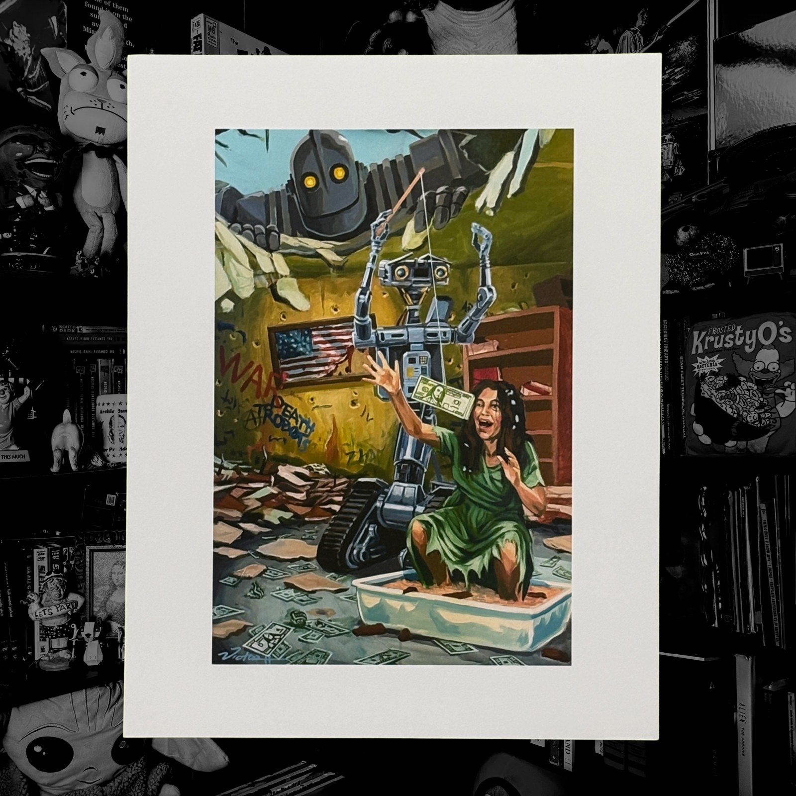 Artist-supplied mini-print product photograph 9