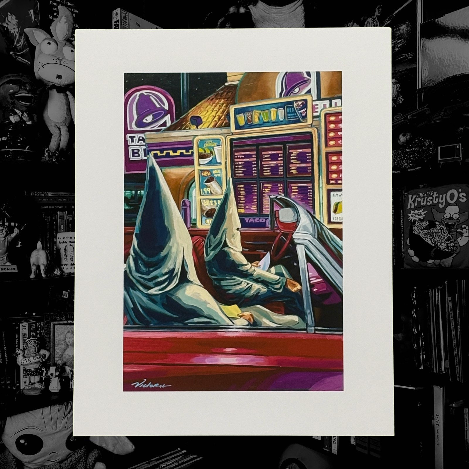 Artist-supplied mini-print product photograph 10