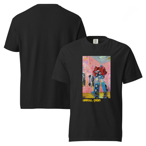 Urinal-tron T-shirt
